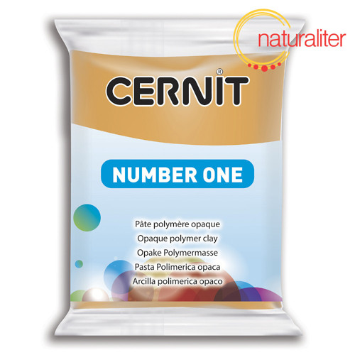 CERNIT Number One 746 - žlutá okrová, 56g