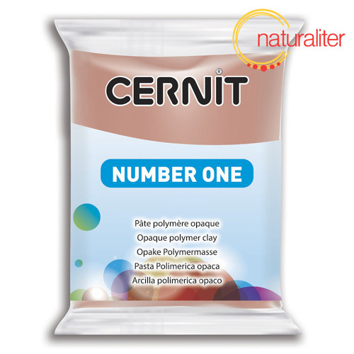 CERNIT Number One 812 - hnědá taupe 56g — foto 1