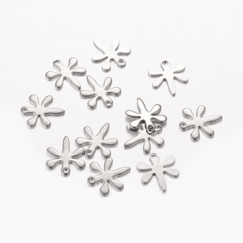 Přívěsek Vážka 11x10mm (2ks) - chirurgická ocel
