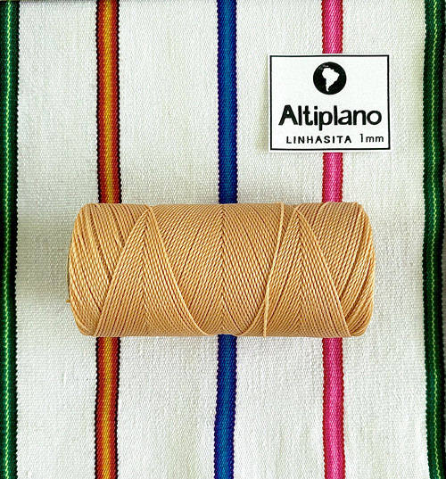 LINHASITA 1mm macramé 217 5metrů — foto 1