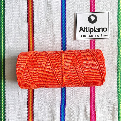 LINHASITA 1mm macramé 327 5metrů — foto 1