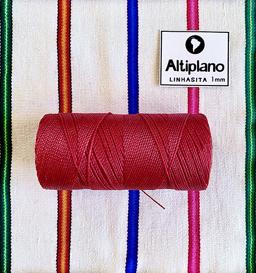 LINHASITA 1mm macramé 50 5metrů — foto 1