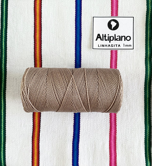 LINHASITA 1mm macramé 213 5metrů — foto 1
