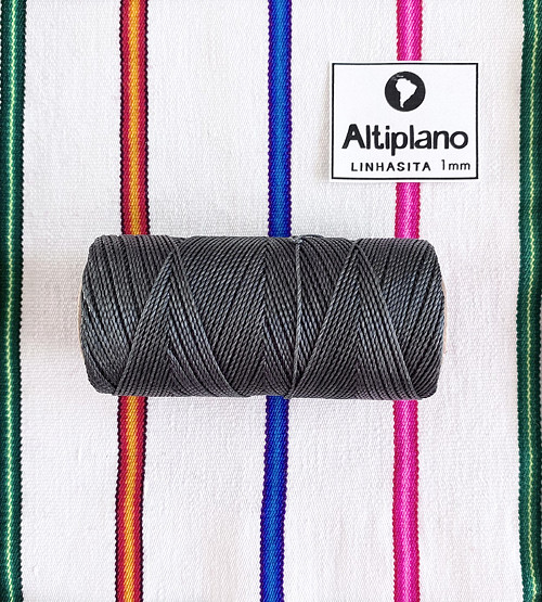 LINHASITA 1mm macramé 209 5metrů — foto 1