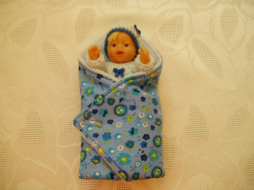 Zavinovačka pro panenku (14 cm) — foto 1