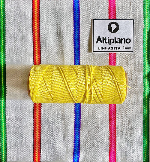 LINHASITA 1mm macramé 37 5metrů — foto 1
