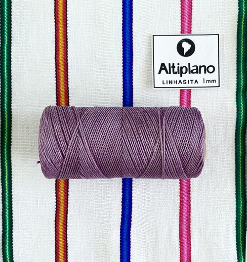LINHASITA 1mm macramé 236 5metrů — foto 1