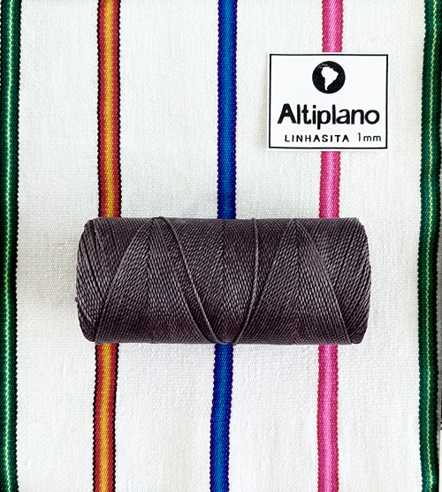LINHASITA 1mm macramé 211 5metrů — foto 1