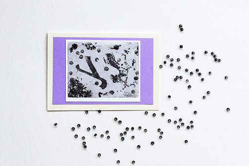 Vesmír - přání s grafikou — foto 1