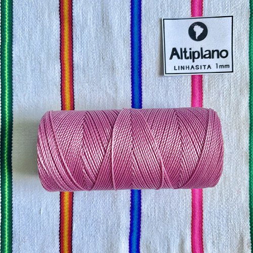 LINHASITA 1mm macramé 323 5metrů — foto 1