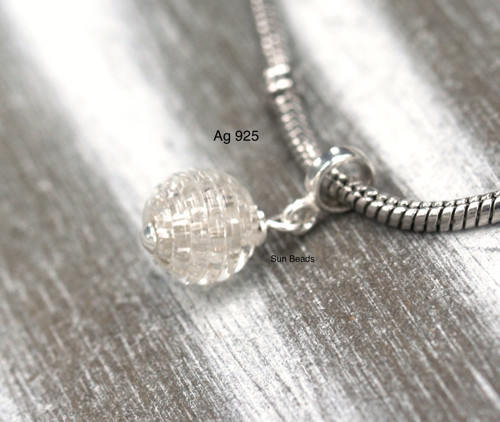 Přívěsek Silver nejen na náramek Ag 925