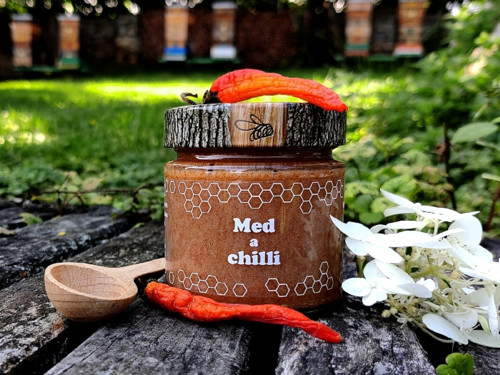 Pastovaný med s chilli 250g — foto 1