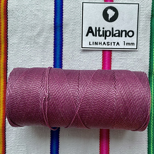LINHASITA 1 mm macramé 368 5metrů