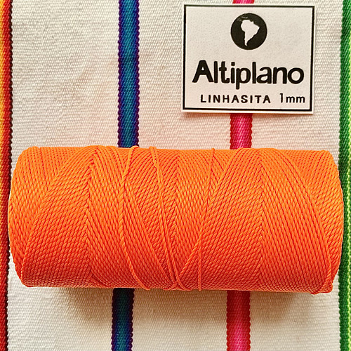 LINHASITA 1 mm macramé 393 5metrů — foto 1