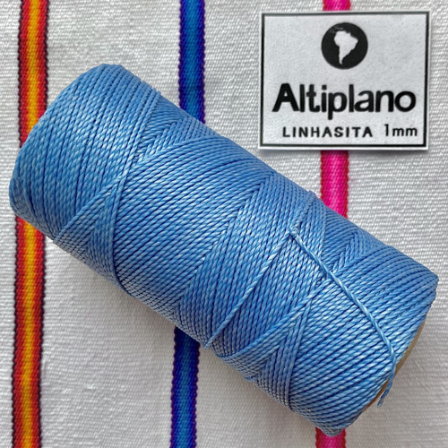 LINHASITA 1 mm 606 celá cívka (sv. modrá)