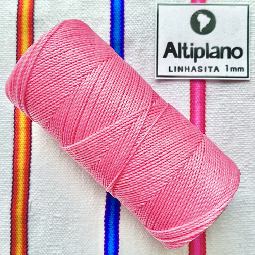 LINHASITA 1mm 915 celá cívka (světle růžová)