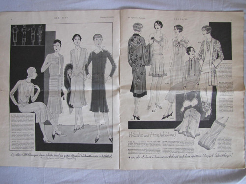 Der Bazar, r. 1929