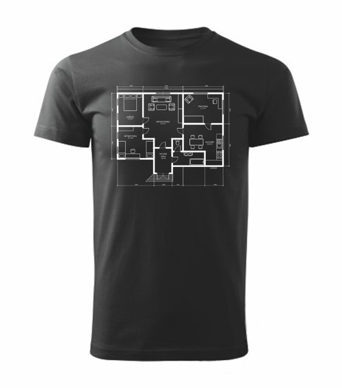 Plánek - velikosti M, XL