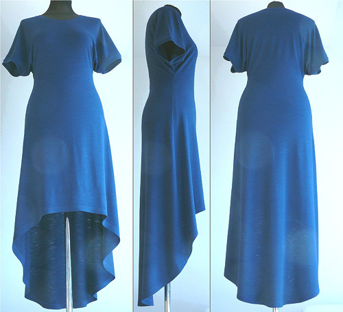 Maxišaty/Maxidress Navy Blue