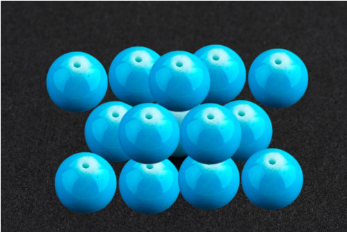 Korálky kulička 10mm 14ks