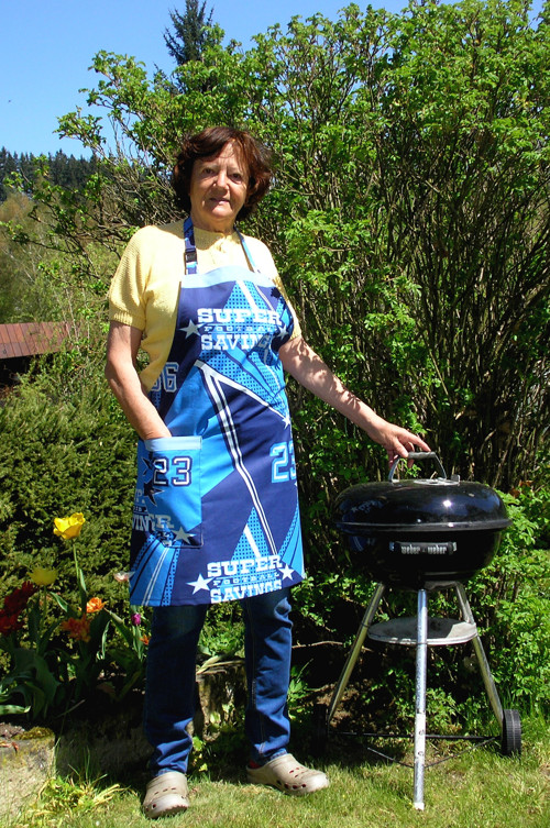 Pánská zástěra "Super 23" — foto 1