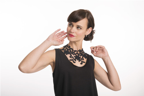 Krajkový náhrdelník HARMONY neckLACE — foto 1