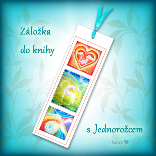 Záložka s jednorožcem — foto 1