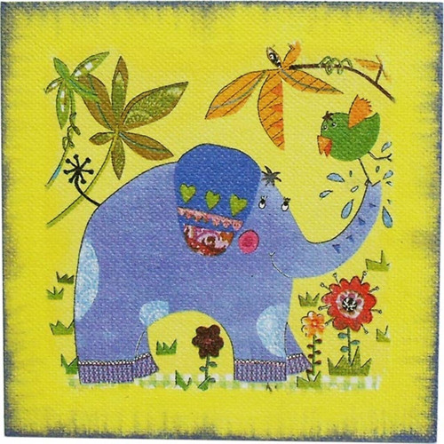 Obrázek 21x21: Veselé ZOO - slon