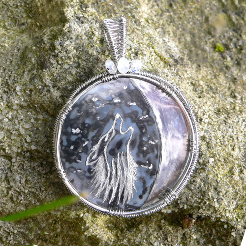 Vlčí amulet — foto 1