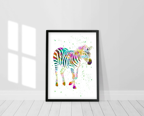 Zebra - Tisk na grafický papír — foto 1