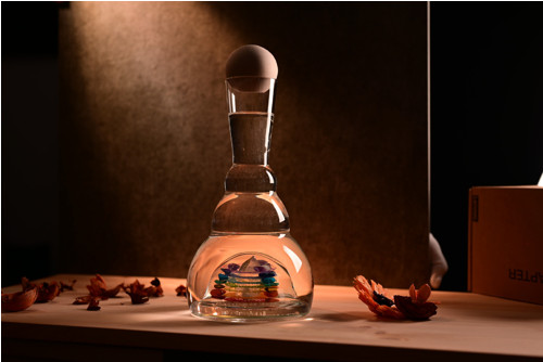 Harmonizační karafa ViaHuman 1,4l rainbow
