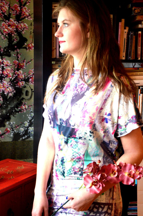 Japonky a orchidee