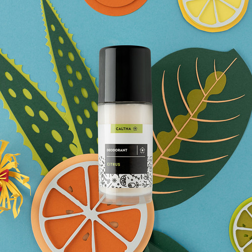 Deodorant CITRUS — foto 1
