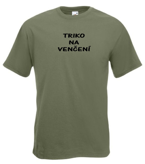 Triko na venčení