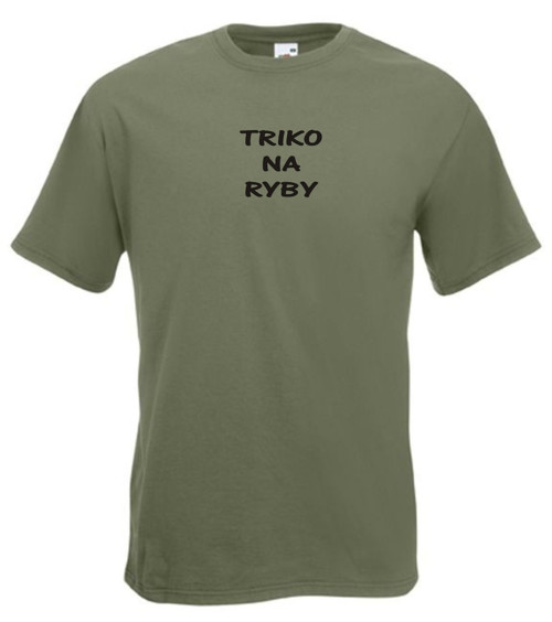 Triko na ryby