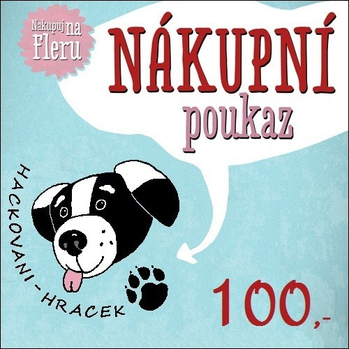 Nákupní poukaz 100 Kč - návody na háčkování — foto 1