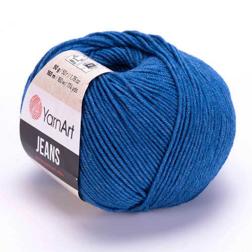 Příze Jeans - džínová