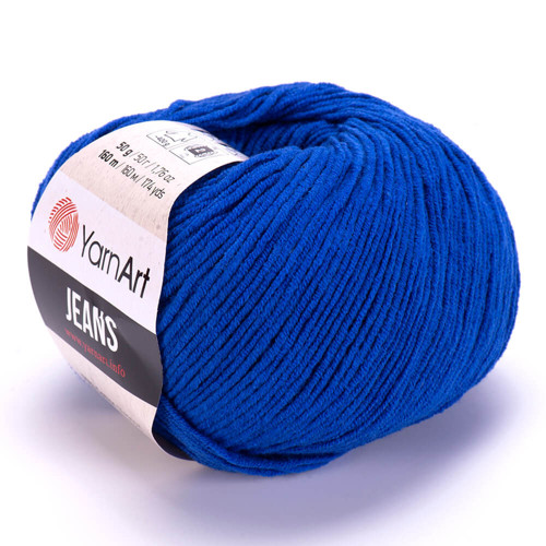 Příze Jeans - modrá — foto 1