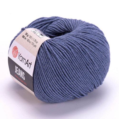 Příze Jeans - modrošedá — foto 1