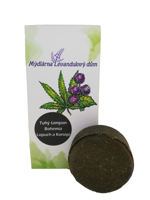 Tuhý šampon (šampuk) BOHEMIA 95 gr.