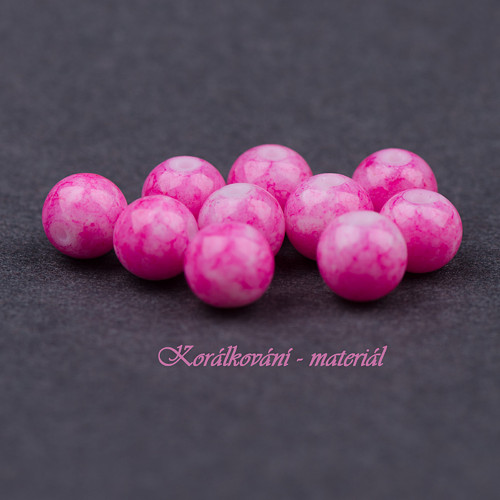 Korálky kulička 6mm