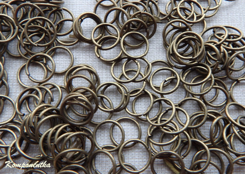 Spojovací kroužky 5mm 25kusů