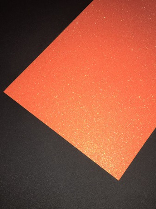AKCE - Pěnovka MSGOMA 30x20x2 třpytivá - oranžová