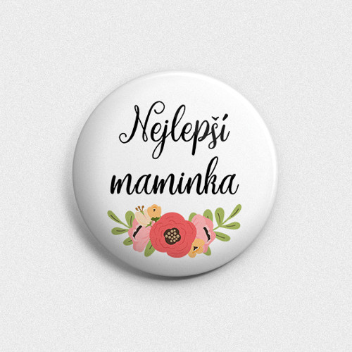 Placka "nejlepší maminka"