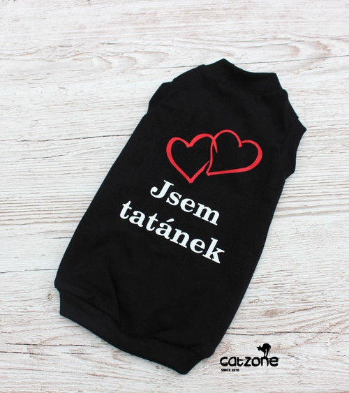 Tričko -"jsem tatánek "