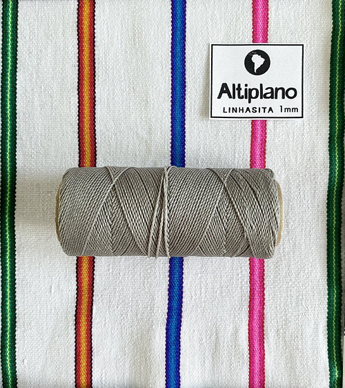 LINHASITA 1mm macramé 208 5metrů — foto 1
