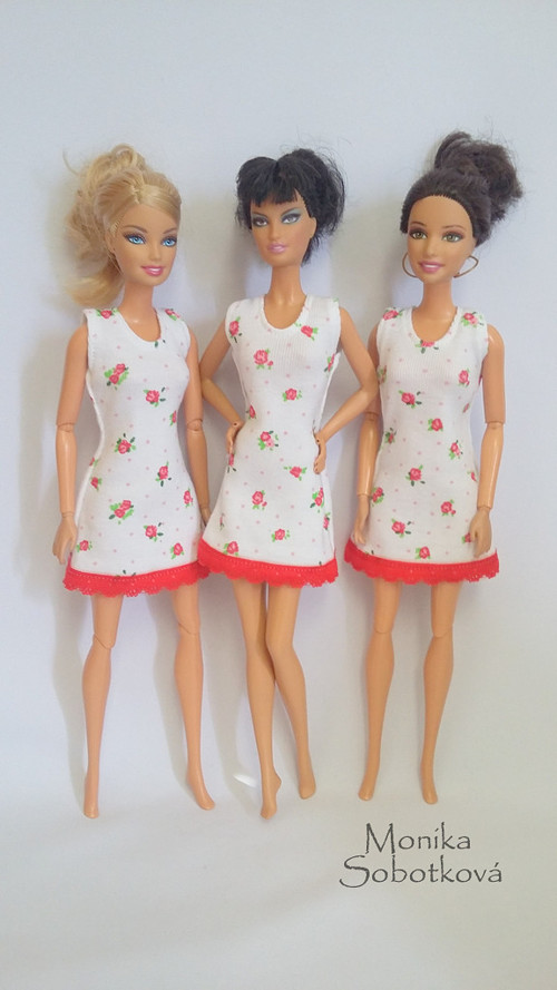 Košilka pro barbie — foto 1