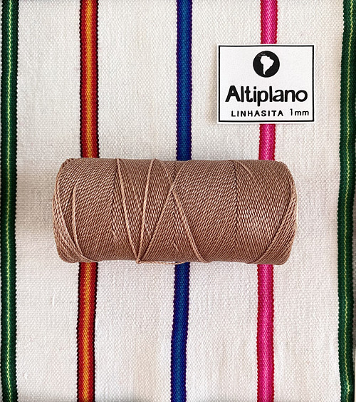 LINHASITA 1mm macramé 65 5metrů — foto 1