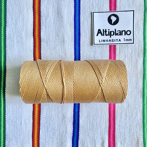 LINHASITA 1mm macramé 314 5metrů — foto 1