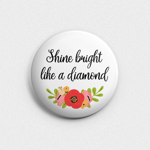 Placka "shine bright" — foto 1